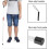 Blind Cane, White Cane, Walking Cane for The Blind, Foldable Blind Cane 3