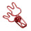 Strong Bunny Binder Clips 100Pcs for Multi Purpose Use in Black or Red 7