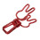 Strong Bunny Binder Clips 100Pcs for Multi Purpose Use in Black or Red 8