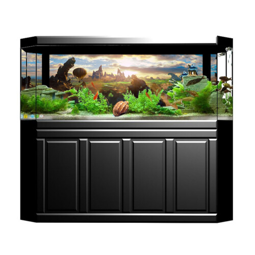 Background Poster Decorative Painting PVC Sticker 1