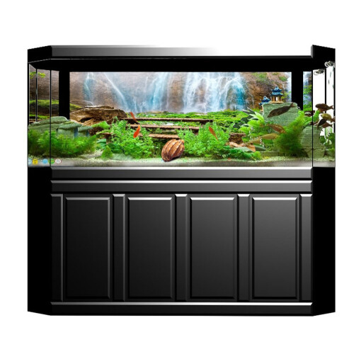 Background Poster Decorative Painting PVC Sticker 1