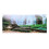 Background Poster Decorative Painting PVC Sticker 1