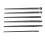 6pcs Eye Shadow Brushes Soft Fluffy Hair Easy 7