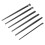 6pcs Eye Shadow Brushes Soft Fluffy Hair Easy 9