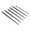6pcs Eye Shadow Brushes Soft Fluffy Hair Easy 8