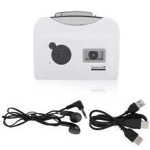Portable Cassette Tape to MP3 Converter USB Flash