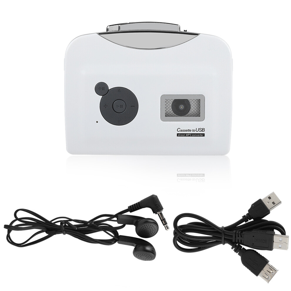 Portable Cassette Tape To Mp3 Converter Usb Flash 9121376398445
