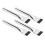 4pcs Liquid Foundation Brush Soft Fluffy Hair 8