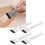 4pcs Liquid Foundation Brush Soft Fluffy Hair 12
