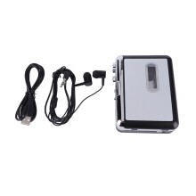 Portable Cassette Tape to MP3 Converter USB Flash