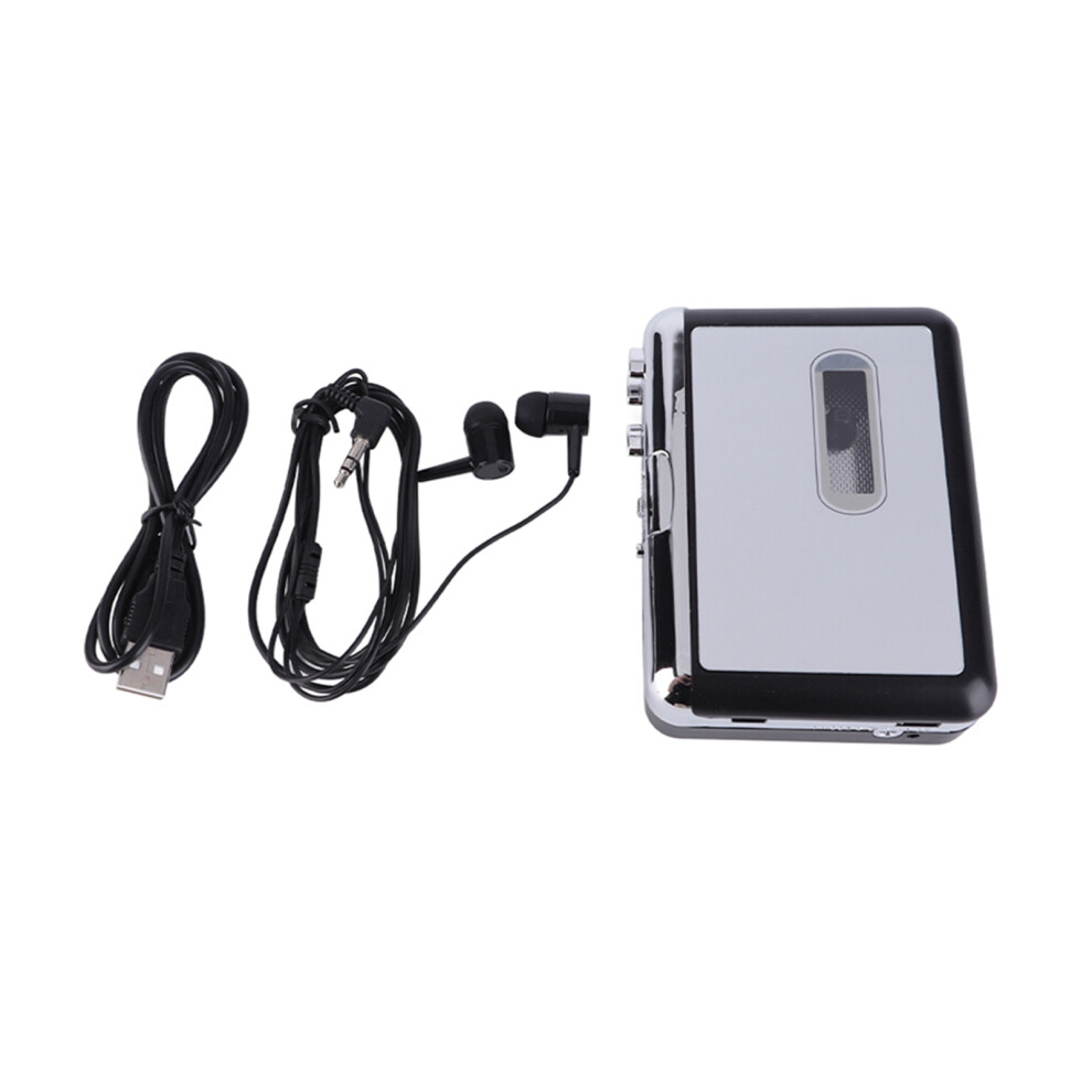 Portable Cassette Tape To Mp3 Converter Usb Flash 9121376398476