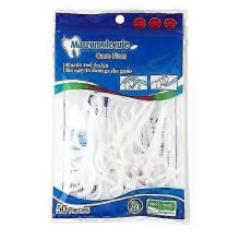 (50PCS) 20 pcs High Tension Flossing Sticks Toothpick Toothpick Cleaner Toothpick Cleaner Flat Floss