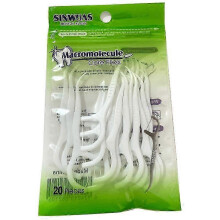 (20PCS) 20 pcs High Tension Flossing Sticks Toothpick Toothpick Cleaner Toothpick Cleaner Flat Floss