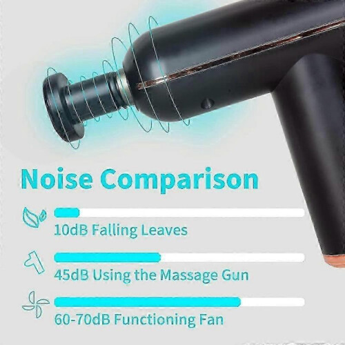 4 Massage Heads Hand Held Massager,0859 1