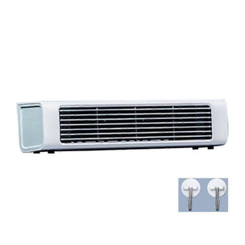 Cooling Ace Air Conditioner Cooling Fan, Quiet, White