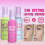 Makeup Setting Spray Matte Water Oil Control Matte Finish Pink 60ml 5