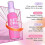 Makeup Setting Spray Matte Water Oil Control Matte Finish Pink 60ml 3