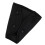 Ajustador triangular del cinturón de seguridad para coche - algodón negro 6