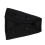 Ajustador triangular del cinturón de seguridad para coche - algodón negro 12