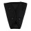Ajustador triangular del cinturón de seguridad para coche - algodón negro 2