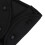Ajustador triangular del cinturón de seguridad para coche - algodón negro 1