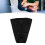 Ajustador triangular del cinturón de seguridad para coche - algodón negro 4