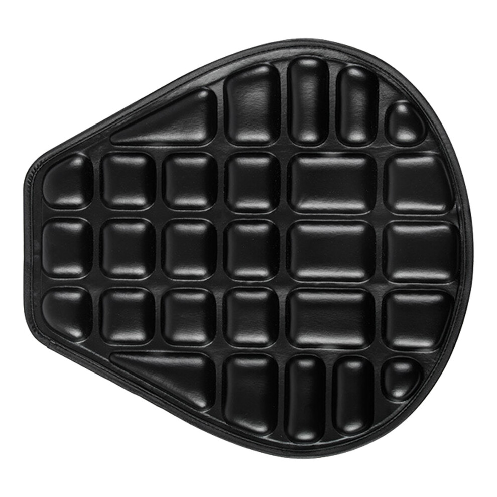Motorcycle Eva Seat Cushion With Breathable Pu Cover, Shock Absorption, Wear-Resistant 7901339577955