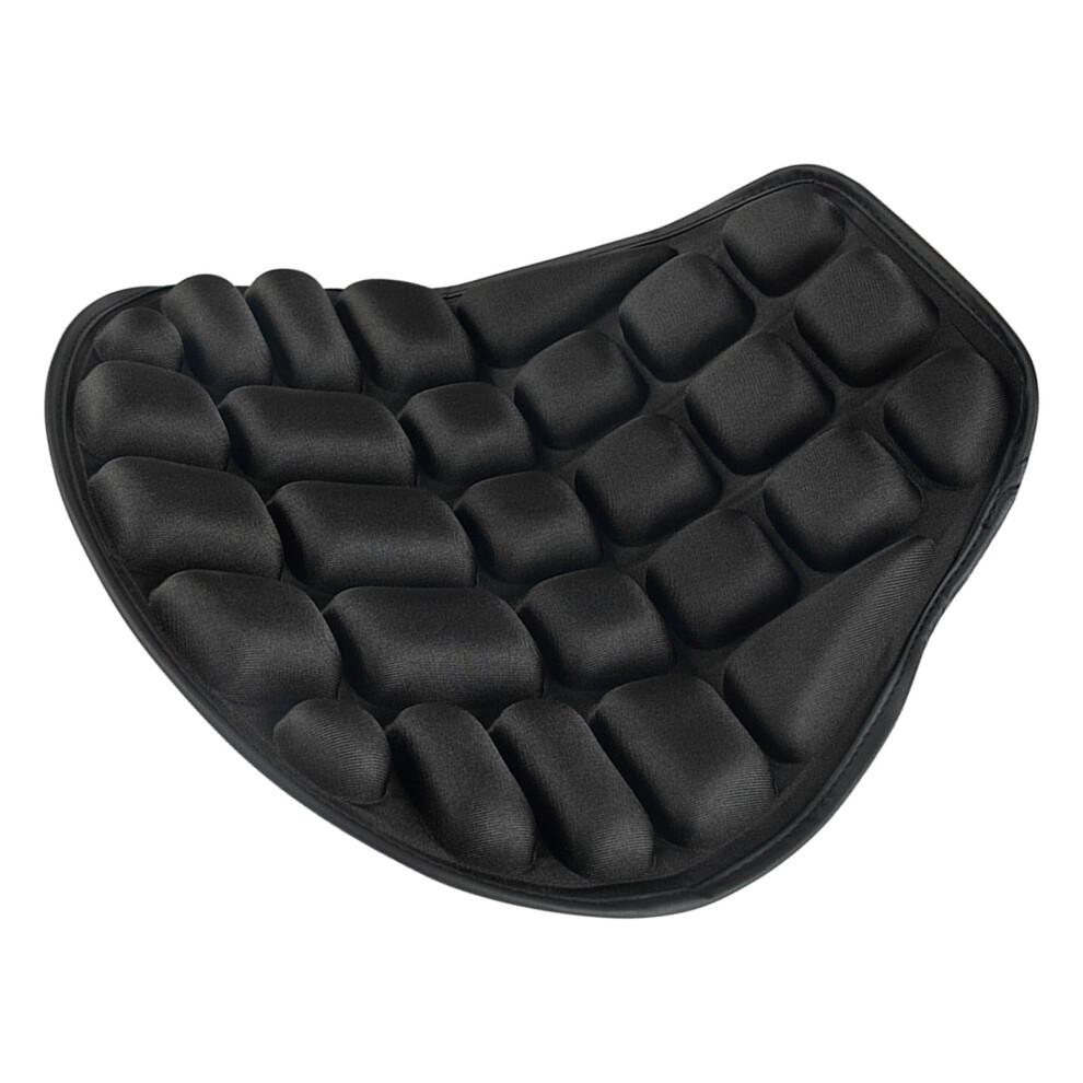 Eva Shock Absorption Motorcycle Seat Cushion Breathable 40X35cm 6901339577932