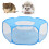 Foldable Small Animal Hamster Fence Autoopen 9