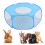 Foldable Small Animal Hamster Fence Autoopen 10