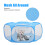 Foldable Small Animal Hamster Fence Autoopen 13