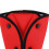 Ajustador triangular del cinturón de seguridad para asiento infantil de algodón rojo 7