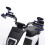 Hochfester blauer Motorradhandschutz | Stoßfester Lenker-Windschutz 10