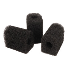 3 Stück Aquarium-Filter-Schwammrolle 5 x 8 cm