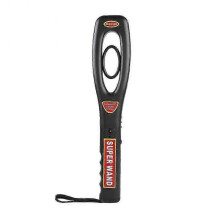 Handheld metal detectors for airport and railway station security checks