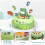 Frog Pop Up Board Games Bounce and Catch Music Game 2
