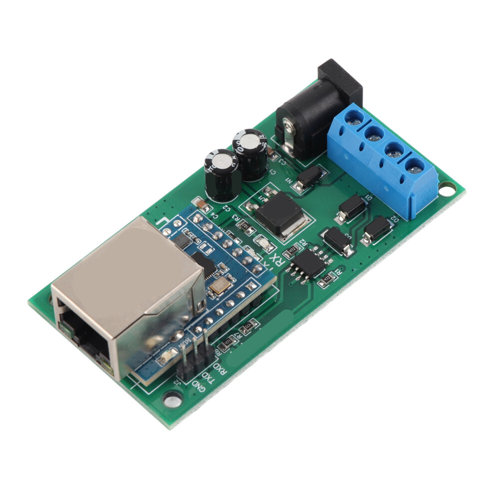 Ethernet To Rs485 Converter 9600Bps Tcp/Udp 12V Surge Protection 5081339581144