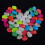 50pcs Glow In The Dark Artificial Luminous Pebbles 2