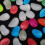 50pcs Glow In The Dark Artificial Luminous Pebbles 5
