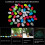 50pcs Glow In The Dark Artificial Luminous Pebbles 9