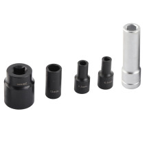 Juego de 5 piezas de herramientas para bomba de inyección diésel para Bosch VE - Kit de acero duradero