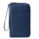 (dark blue) Multi-Functional RFIDs Passport Wallet Biofold Document Organiser Holder for Women Men 1