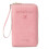 (pink) Multi-Functional RFIDs Passport Wallet Biofold Document Organiser Holder for Women Men 1