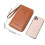 (blue) Multi-Functional RFIDs Passport Wallet Biofold Document Organiser Holder for Women Men 5