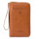 (brown) Multi-Functional RFIDs Passport Wallet Biofold Document Organiser Holder for Women Men 1