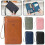 (grey) Multi-Functional RFIDs Passport Wallet Biofold Document Organiser Holder for Women Men 2