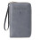 (grey) Multi-Functional RFIDs Passport Wallet Biofold Document Organiser Holder for Women Men 1