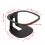 Durable Metal Wall Mount for Bluetooth PULSE 5 Speaker Easy Install Black 12
