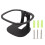 Durable Metal Wall Mount for Bluetooth PULSE 5 Speaker Easy Install Black 2