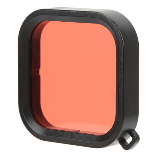 Roter Tauchfilter 0,60oz für HERO 10/11 Schwarz 2